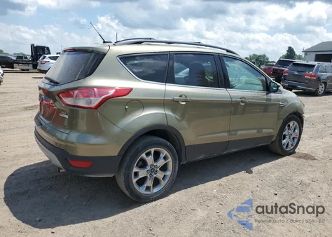 2013 Ford Escape Sel z USA, uszkodzony, nr VIN 1FMCU0HX4DUB62775